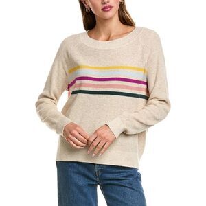 Jak Womens  Crewneck Sweater, Brown